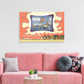 Canadian Logger | Bar Humor 24x16 キャンバスプリント (インサイチュ (リビング))