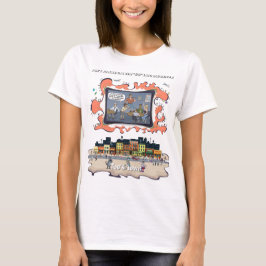 Canadian Logger | Bar Humor Women's T-Shirt Tシャツ