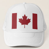 Canadian Maple Leaf  キャップ (正面)