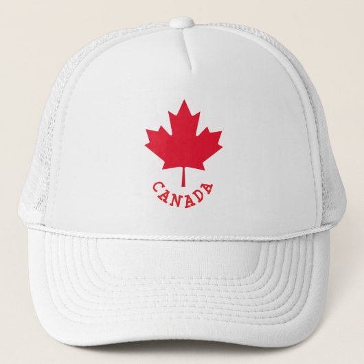 Canadian Maple Leaf キャップ (正面)