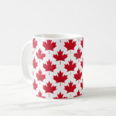Canadian Maple Leaf コーヒーマグカップ (正面左)