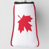 Canadian Maple Leaf ゴルフヘッドカバー (回転90)