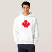 Canadian Maple Leaf パーカ (正面フル)