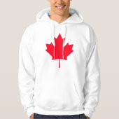 Canadian Maple Leaf パーカ (正面)