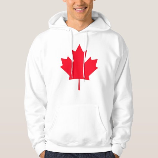 Canadian Maple Leaf パーカ (正面)