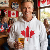 Canadian Maple Leaf パーカ