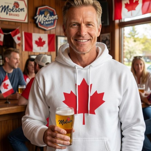 Canadian Maple Leaf パーカ