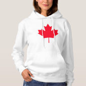 Canadian Maple Leaf パーカ (正面)