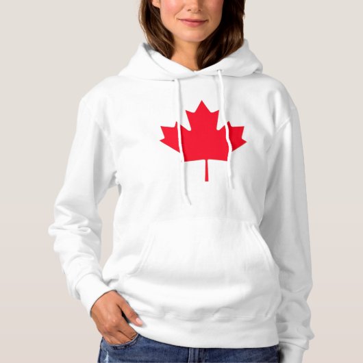 Canadian Maple Leaf パーカ (正面)