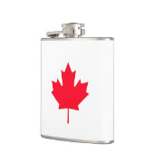 Canadian Maple Leaf  フラスク (左)