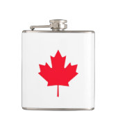 Canadian Maple Leaf  フラスク (正面)