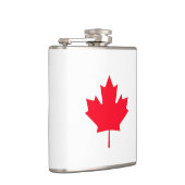 Canadian Maple Leaf  フラスク (右)