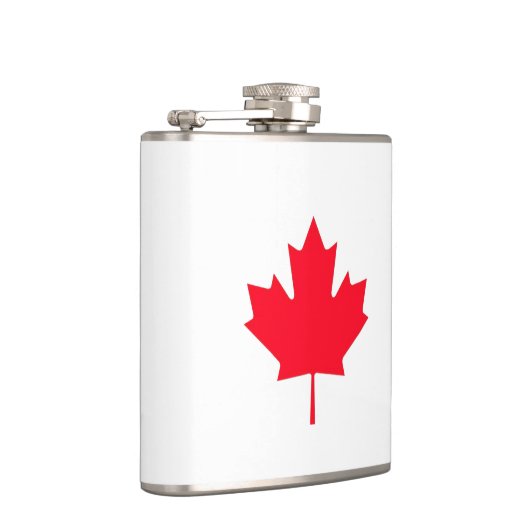 Canadian Maple Leaf  フラスク (右)