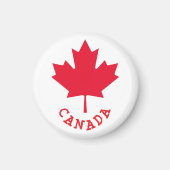 Canadian Maple Leaf マグネット (正面)