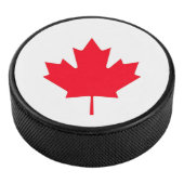 Canadian Maple Leaf. Hockey Puck アイスホッケーパック (3/4)