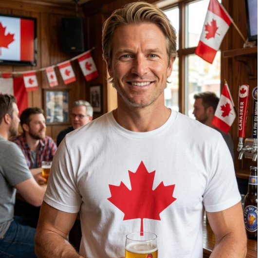Canadian Maple Leaf T-Shirt Tシャツ