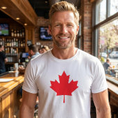Canadian Maple Leaf T-Shirt Tシャツ