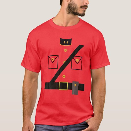 Canadian Mountie Costume - RCMP - Halloween Costum Tシャツ (正面)