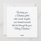 Canadian polar bear cab & Canadian Maple leaf シーズンカード (裏面)