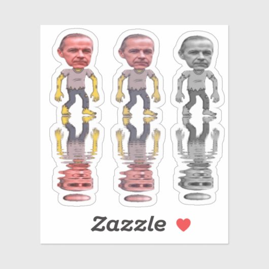 CANADIAN PRIME MONSTER STICKERS シール (シート)