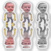 CANADIAN PRIME MONSTER STICKERS シール (正面)