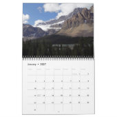 Canadian Rocky Mountains Calendar 2026 カレンダー (1月 2027)