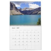 Canadian Rocky Mountains Calendar 2026 カレンダー (3月 2027)