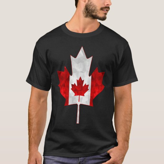 canadian roots canada america roots women men tシャツ (正面)