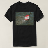 Canadian rowing oar tシャツ (デザイン正面)
