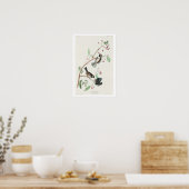 Canadian Titmouse by Audubon Poster ポスター (キッチン)