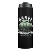Canadian Wilderness – Banff Bear Illustration タンブラー (正面)