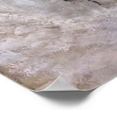 CANADIAN WINTER, NORTHERN ALBERTA, MOOSE IN SNOW, ポスター (角)