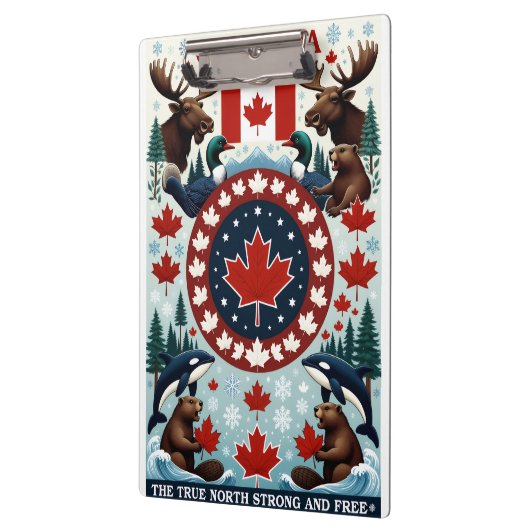 CANADIANA クリップボード (左)