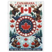 CANADIANA クリップボード (裏面)