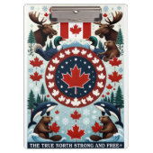 CANADIANA クリップボード (正面)