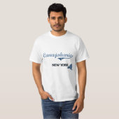 Canajoharieニューヨークシティのクラシック Tシャツ (正面フル)