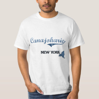 Canajoharieニューヨークシティのクラシック Tシャツ