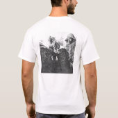 Canakkale'yi Gecemen… Tシャツ (裏面)