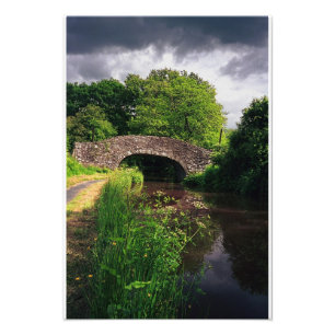 Canal at Brecon, Wales,プリント フォトプリント