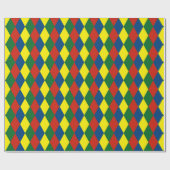 Canal Boat Narrowboat Owner Birthday ラッピングペーパー (フラット)