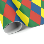 Canal Boat Narrowboat Owner Birthday ラッピングペーパー (ロールコーナー)