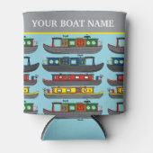 Canal Boats and Narrowboats Boat Name 缶クーラー (正面)