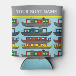 Canal Boats and Narrowboats Boat Name 缶クーラー
