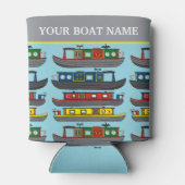 Canal Boats and Narrowboats Boat Name 缶クーラー (裏面)
