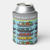 Canal Boats and Narrowboats Boat Name 缶クーラー (缶裏面)