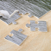 Canal Bots and Swans、Stratford-On-Avon、英国 ジグソーパズル (側面)