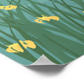 Canal du Midi France Travel Poster ポスター (角)