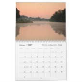 Canal du Nivernais 2016年 カレンダー (1月 2027)