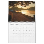 Canal du Nivernais 2016年 カレンダー (2月 2026)