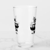 Canal Narrowboat Funny Drinking Quote タンブラーグラス (左)
